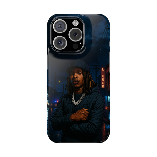 "Block Life" SlimCase