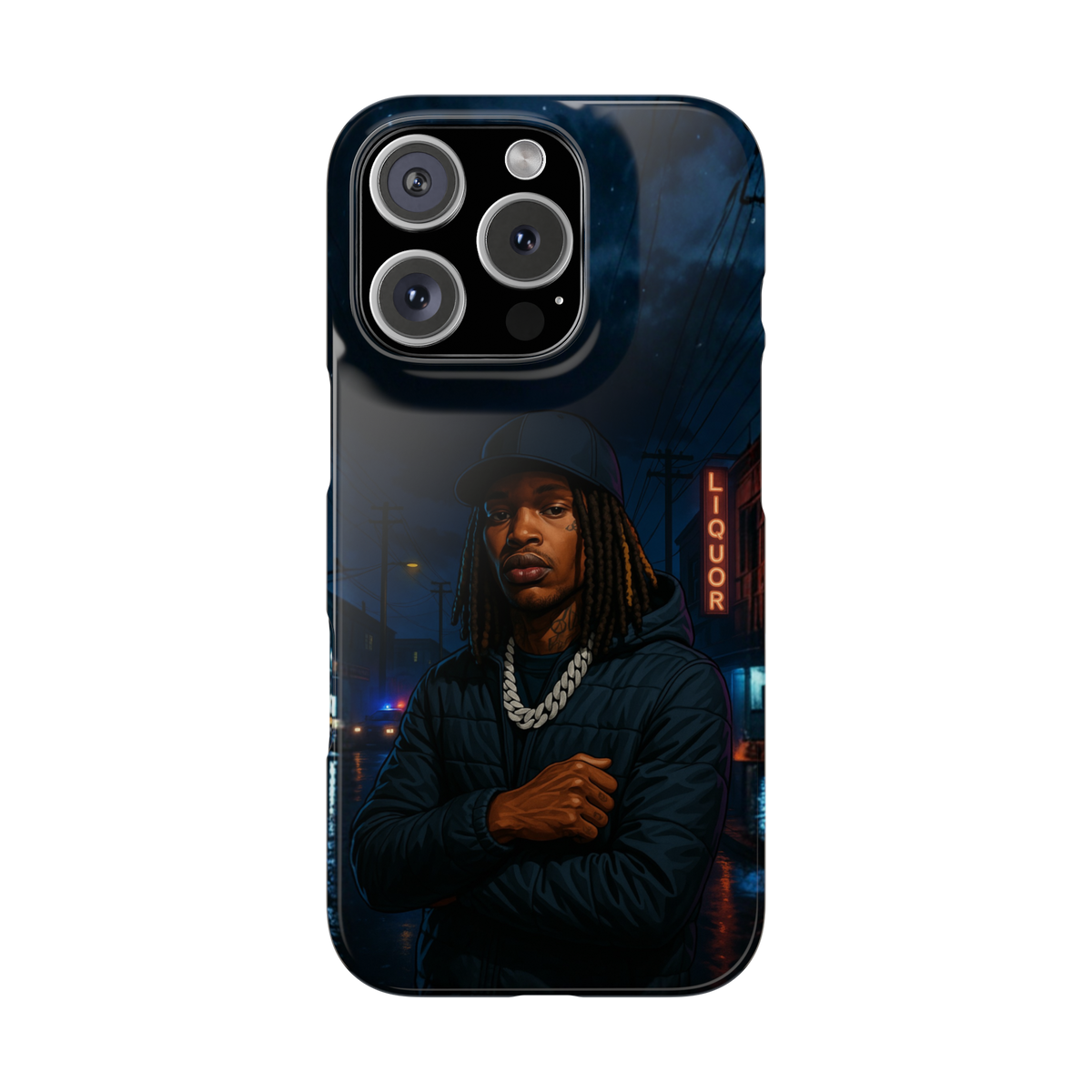 "Block Life" SlimCase