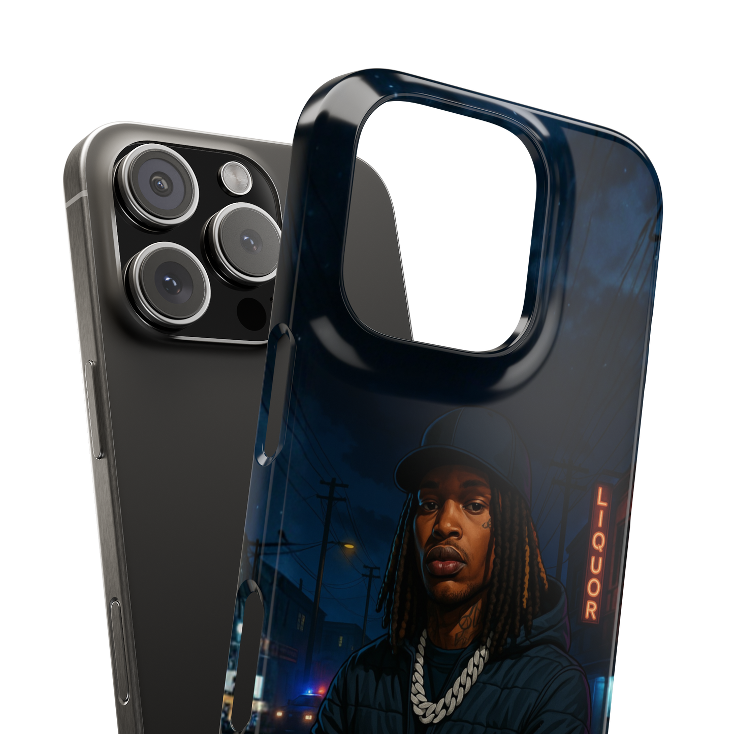 "Block Life" SlimCase