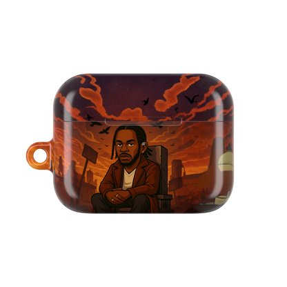 "Burned World" AirPodCase