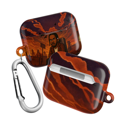 "Burned World" AirPodCase