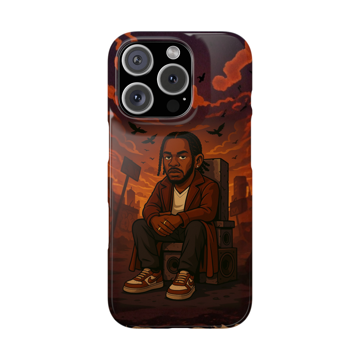 "Burned World" SlimCase