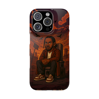 "Burned World" SlimCase