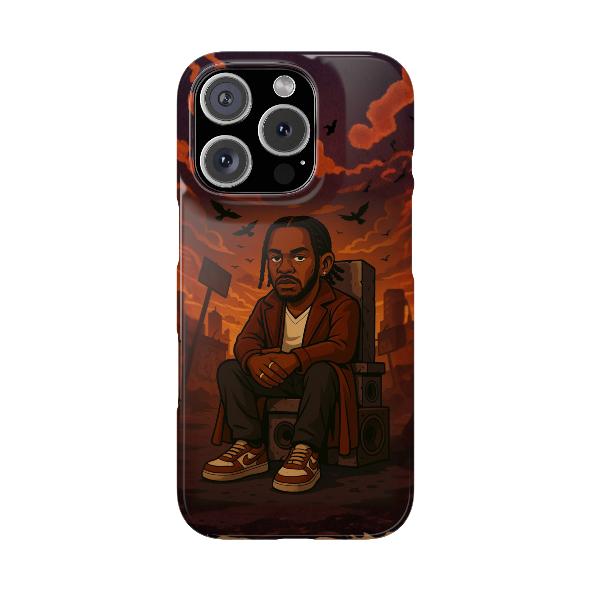 "Burned World" SlimCase