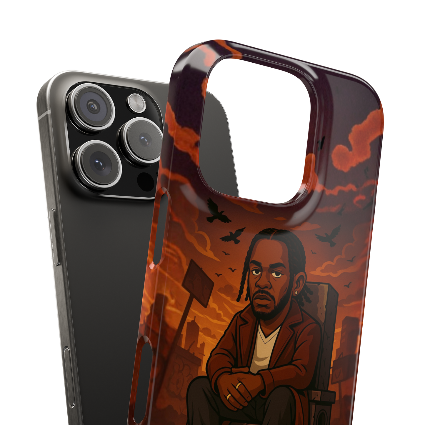 "Burned World" SlimCase