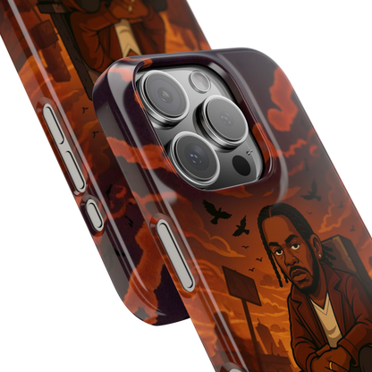 "Burned World" SlimCase