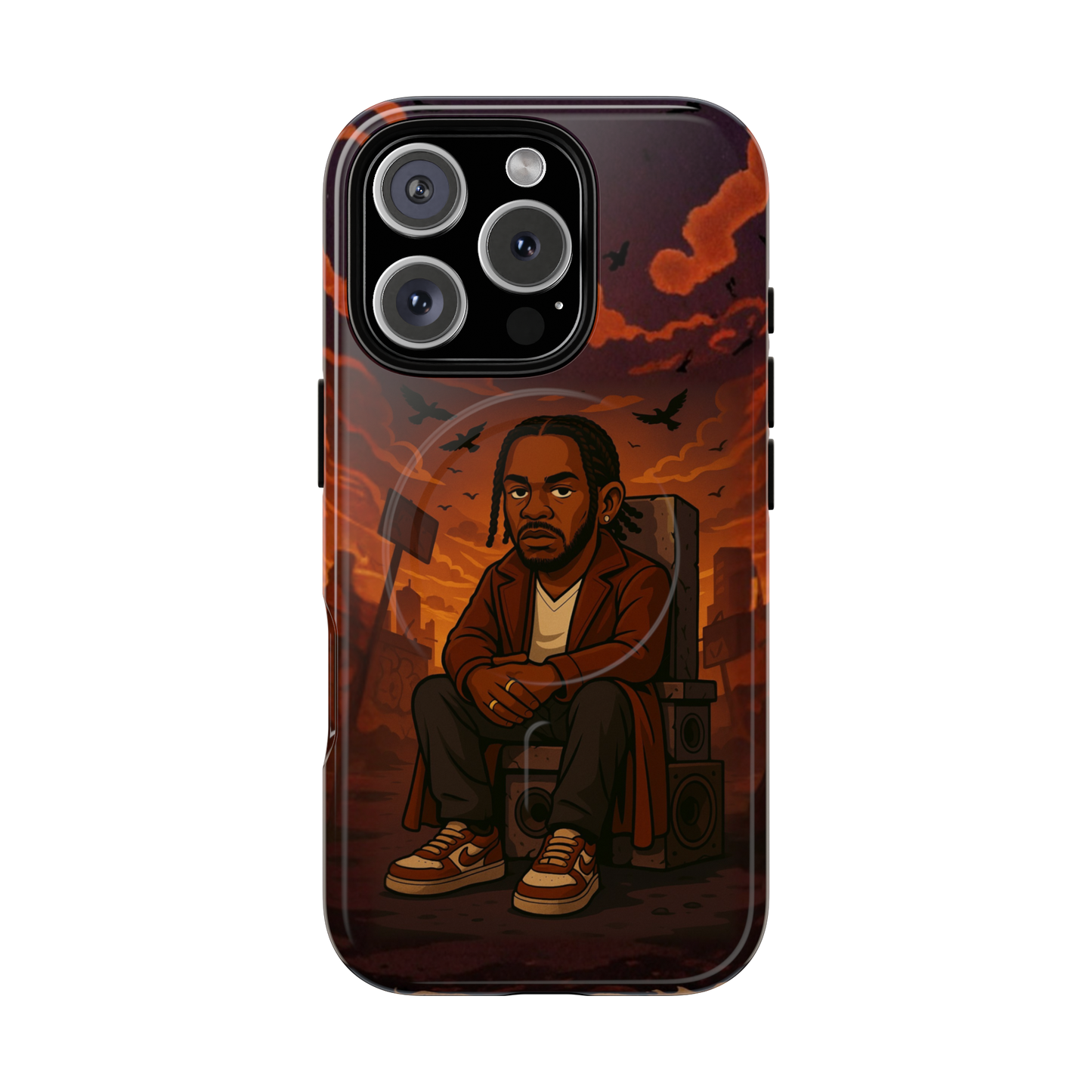 "Burned World" MagSafeCase