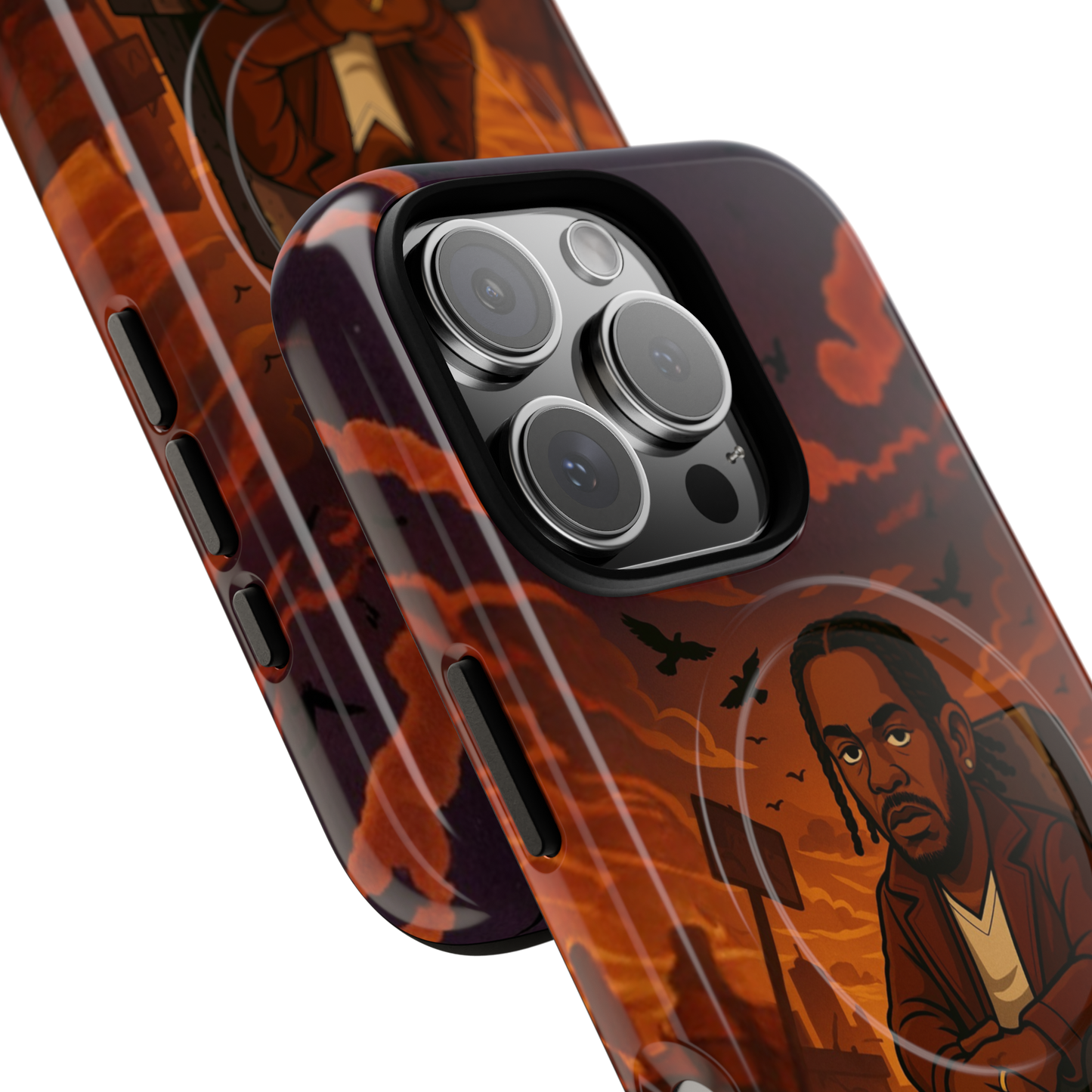 "Burned World" MagSafeCase