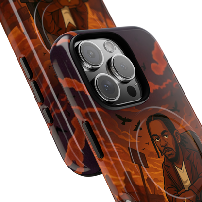 "Burned World" MagSafeCase