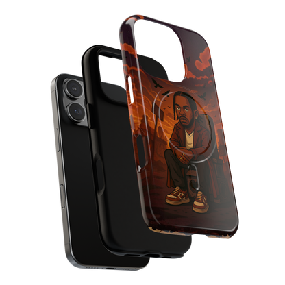 "Burned World" MagSafeCase