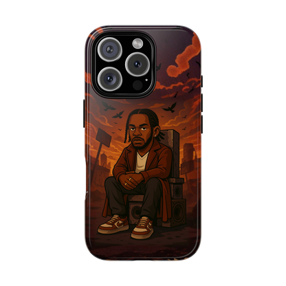 "Burned World" ToughCase