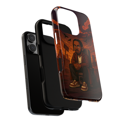 "Burned World" ToughCase