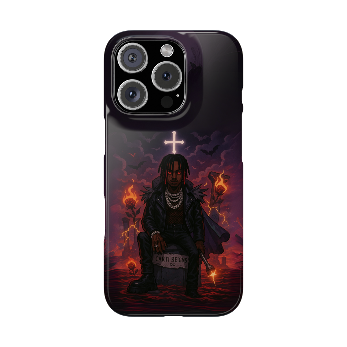 "Carti Reigns" SlimCase