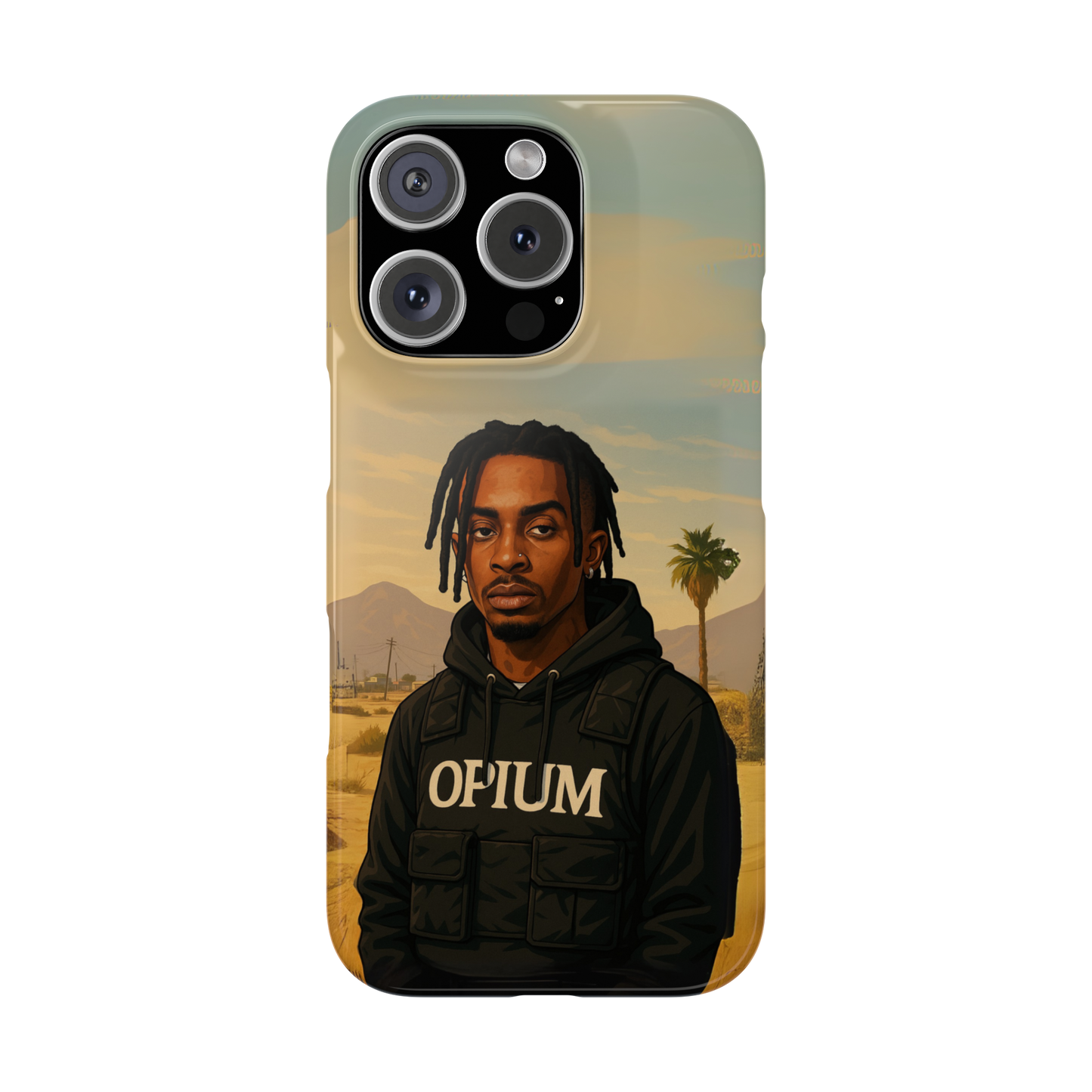 "Carti Shores" SlimCase