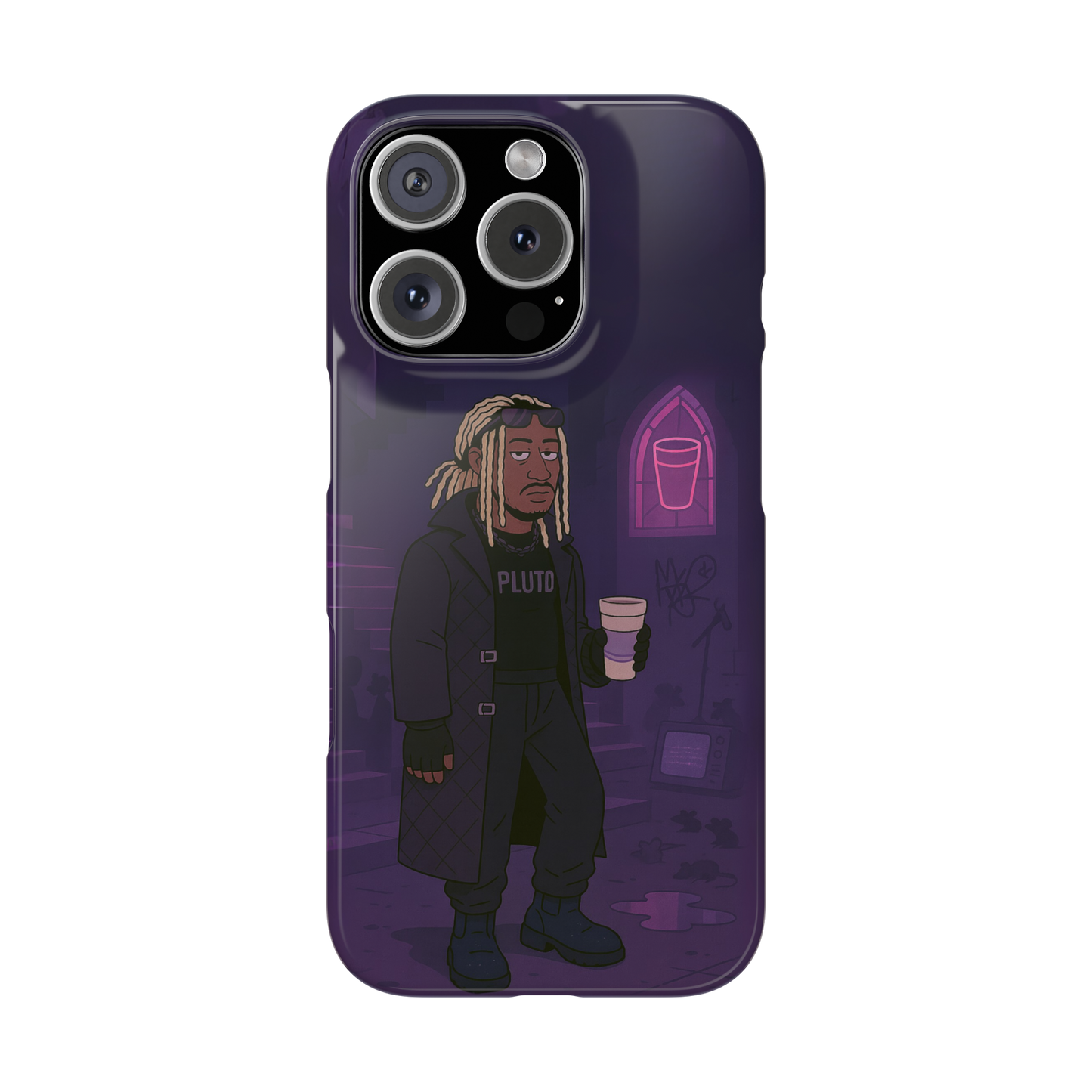 "Codein Crazy" SlimCase