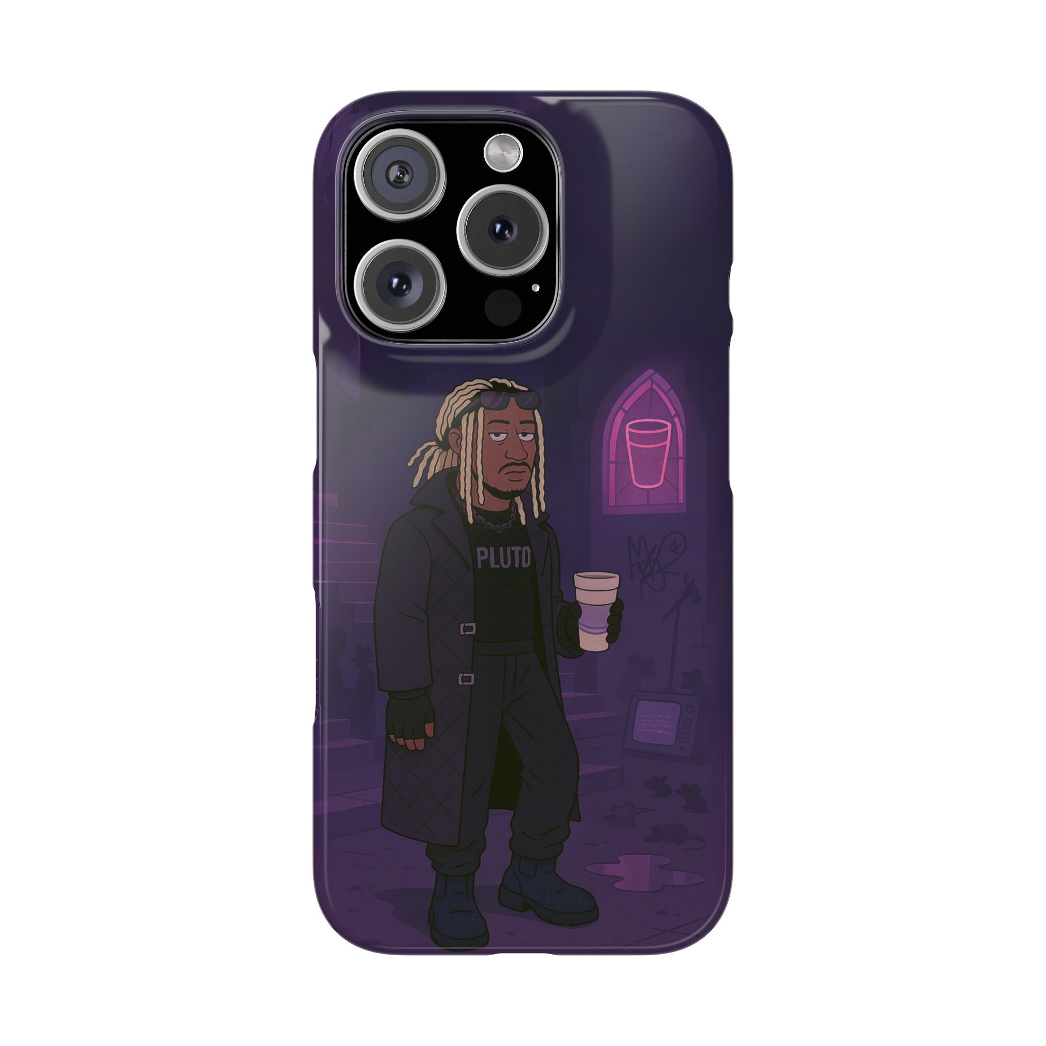 "Codein Crazy" SlimCase