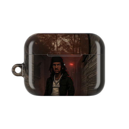 "Cold Streets" AirPodCase