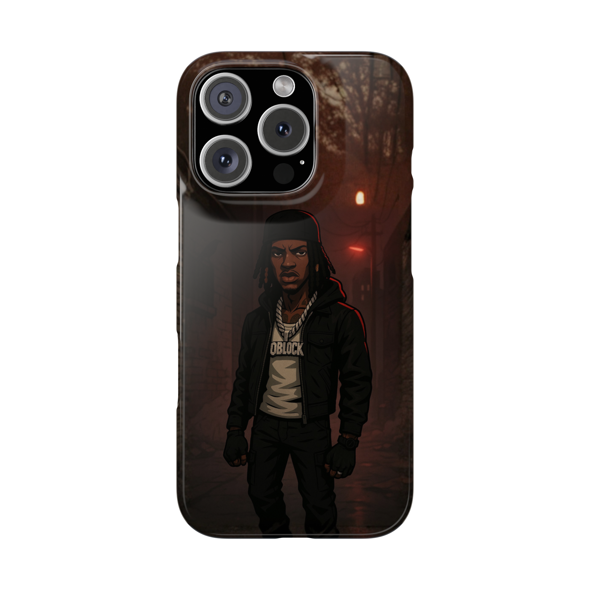 "Cold Streets" SlimCase