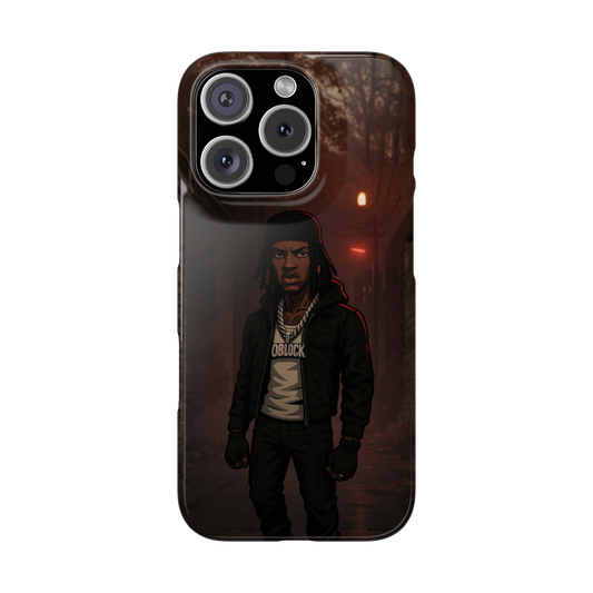 "Cold Streets" SlimCase