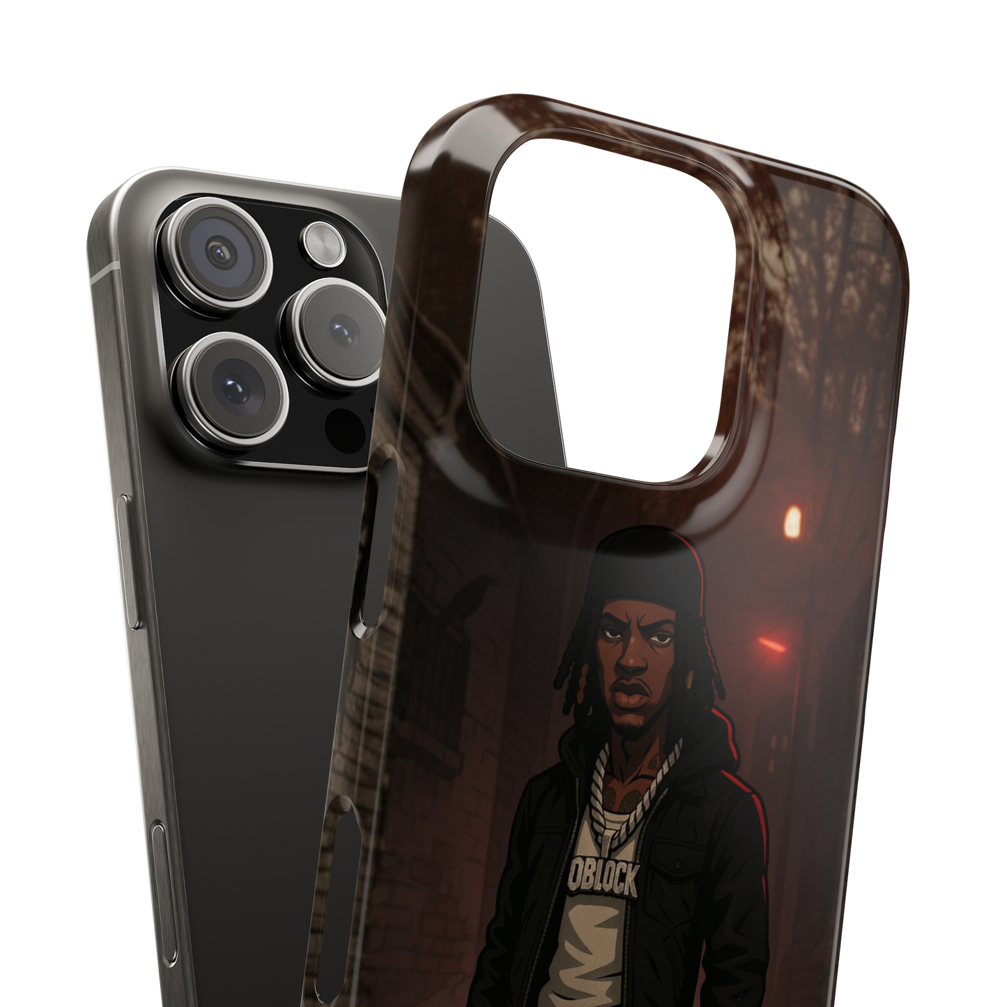 "Cold Streets" SlimCase