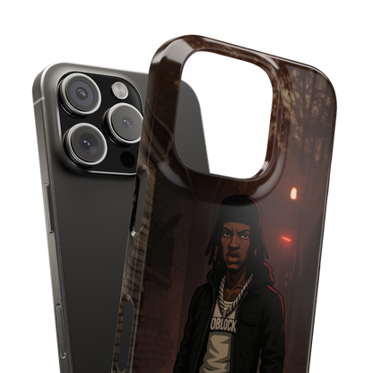 "Cold Streets" SlimCase