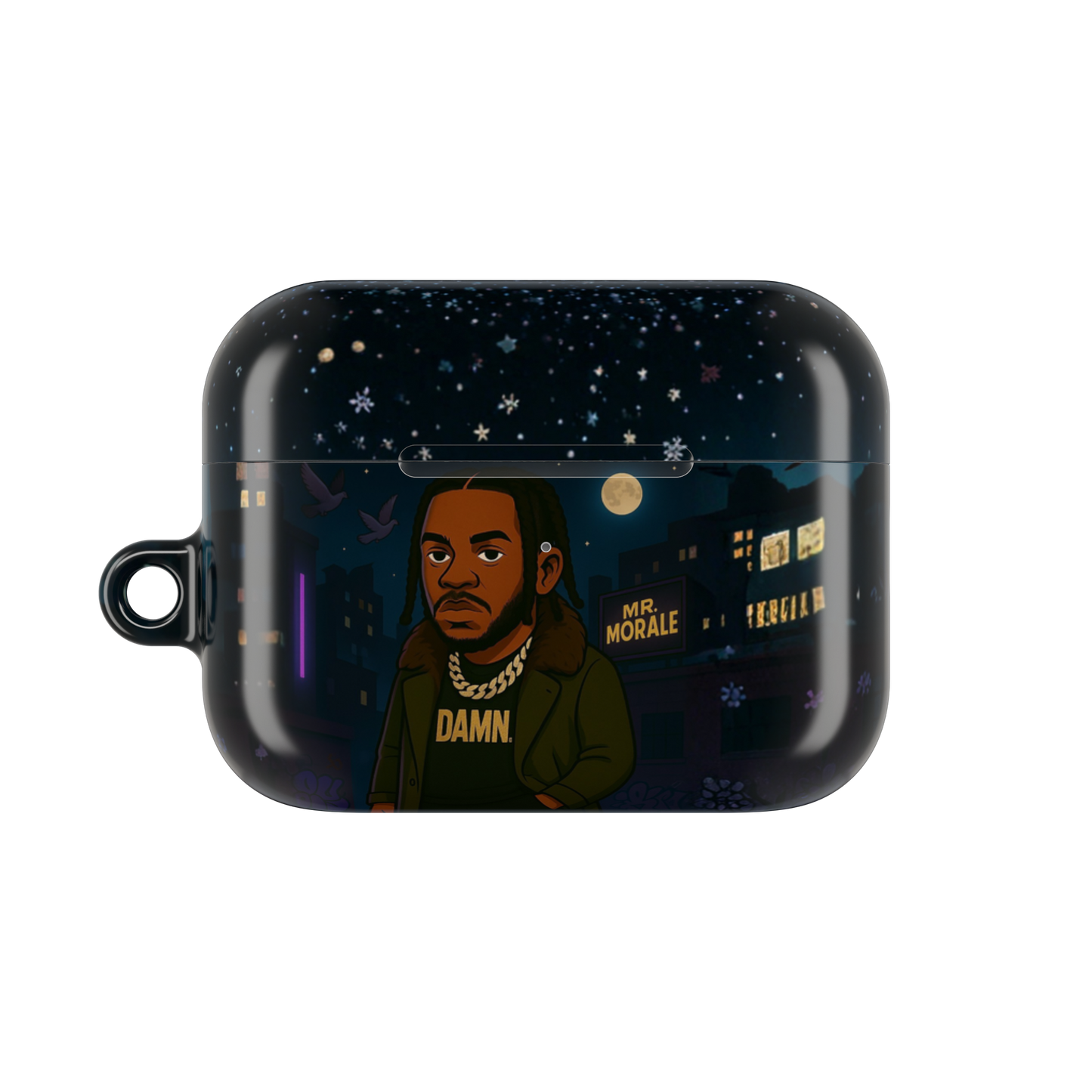 "Compton Night" AirPodCase