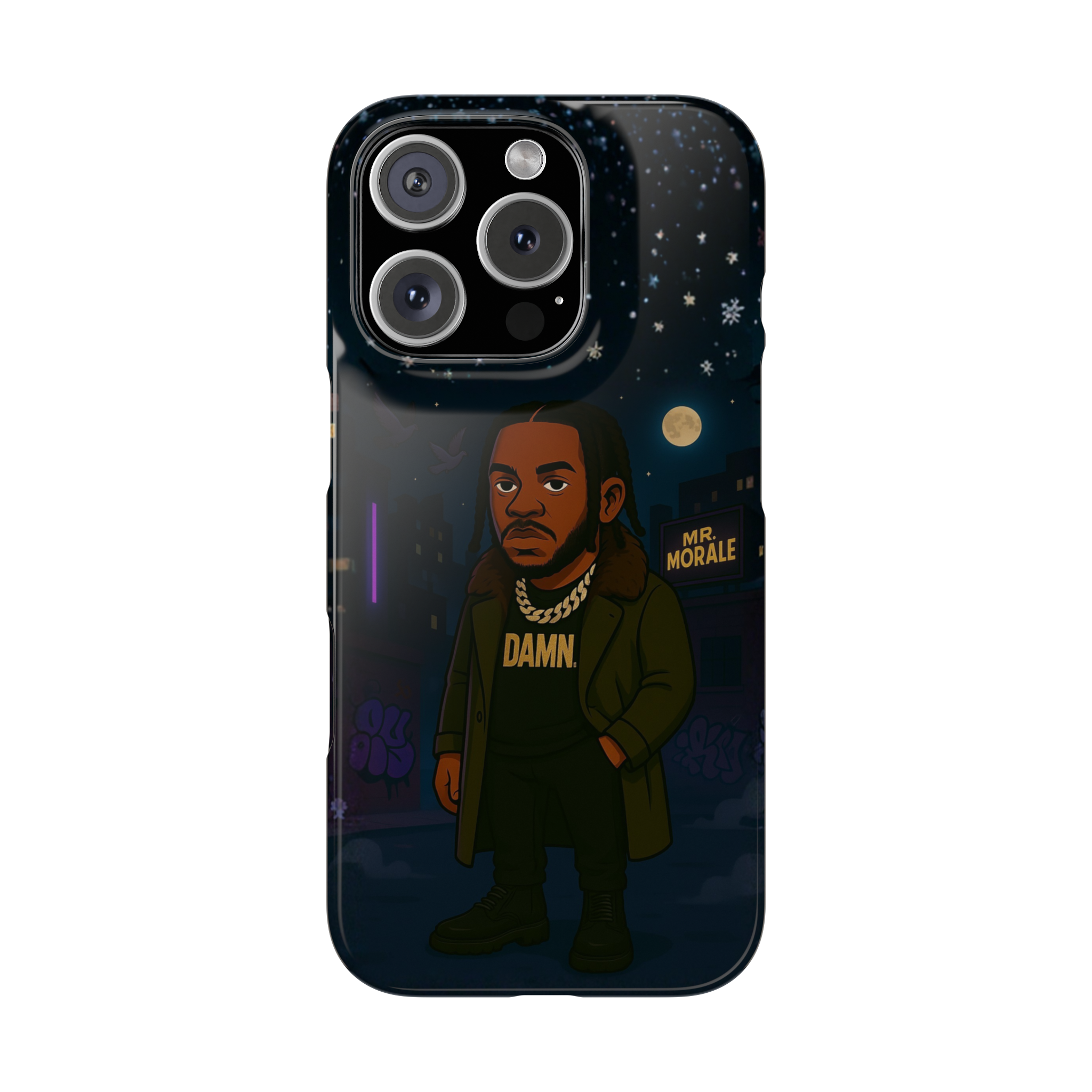 "Compton Night" SlimCase