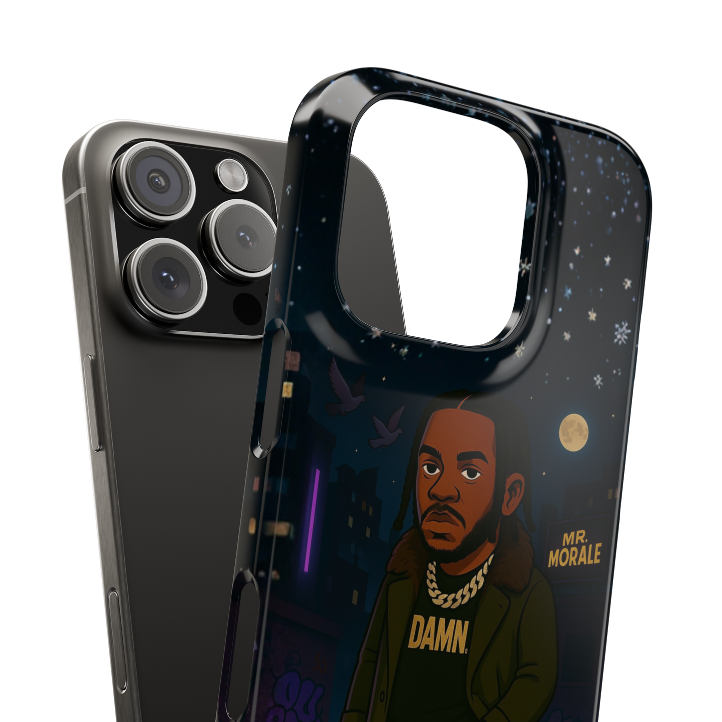 "Compton Night" SlimCase