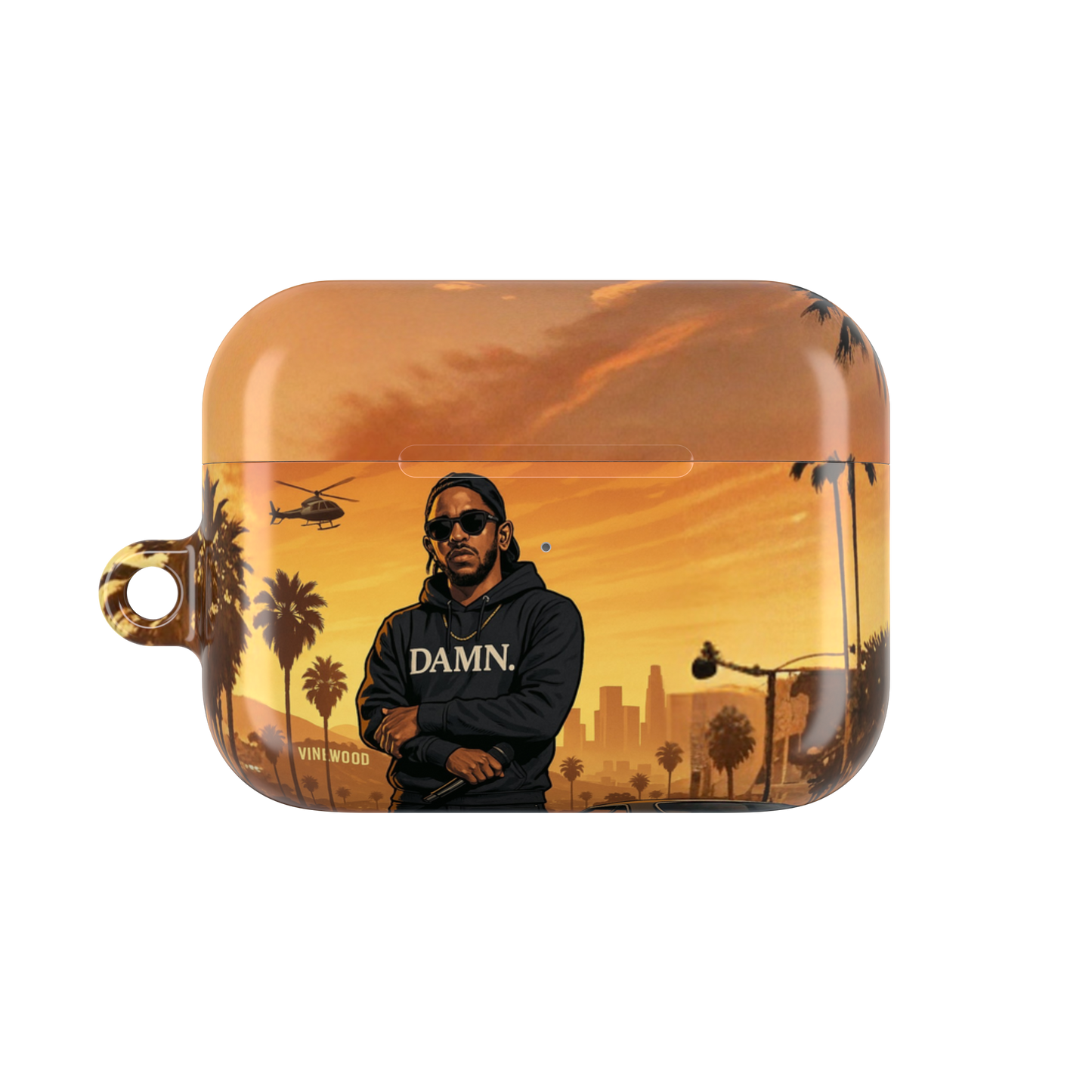 "DAMN. Vinewood" AirPodCase