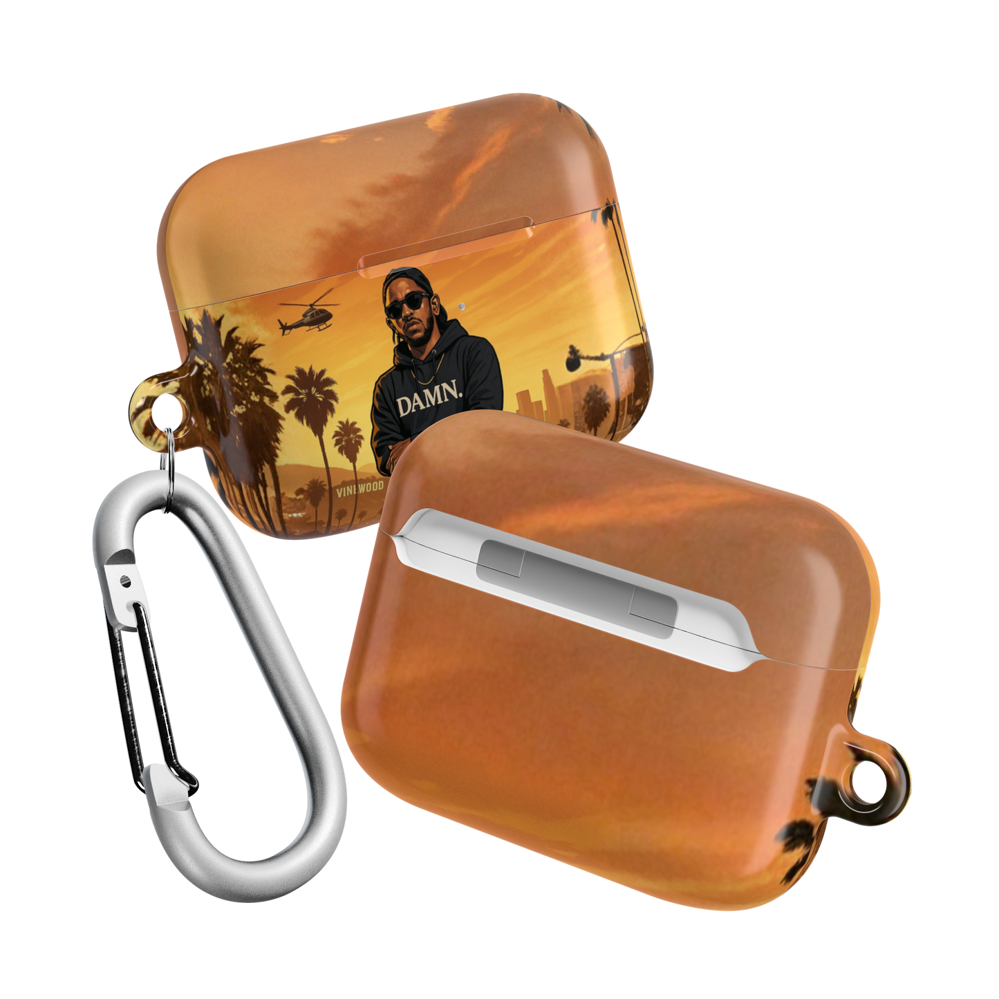 "DAMN. Vinewood" AirPodCase