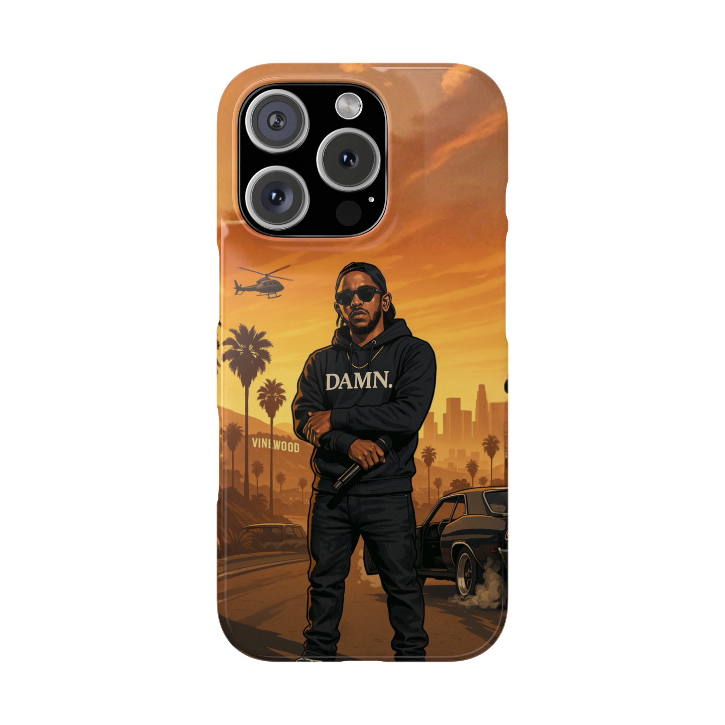 "DAMN. Vinewood" SlimCase