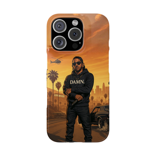 "DAMN. Vinewood" SlimCase