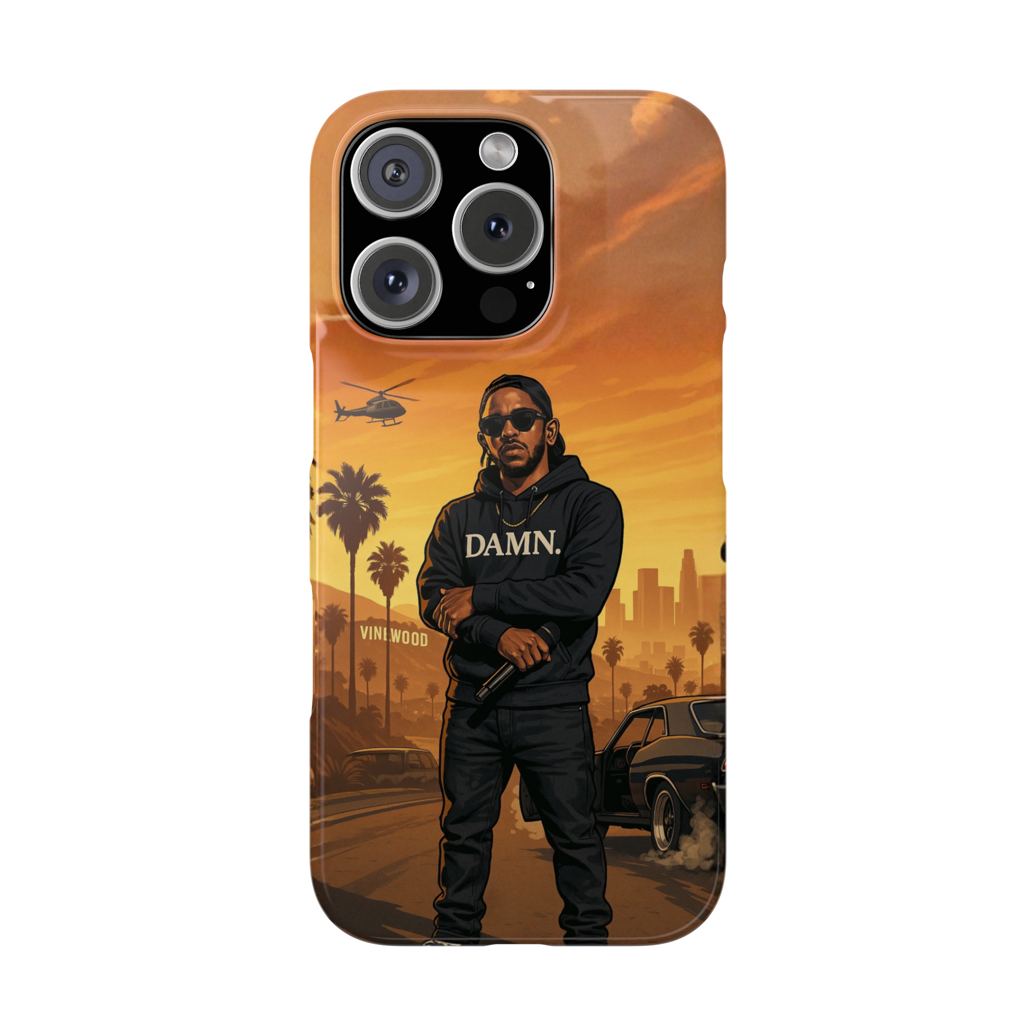 "DAMN. Vinewood" SlimCase