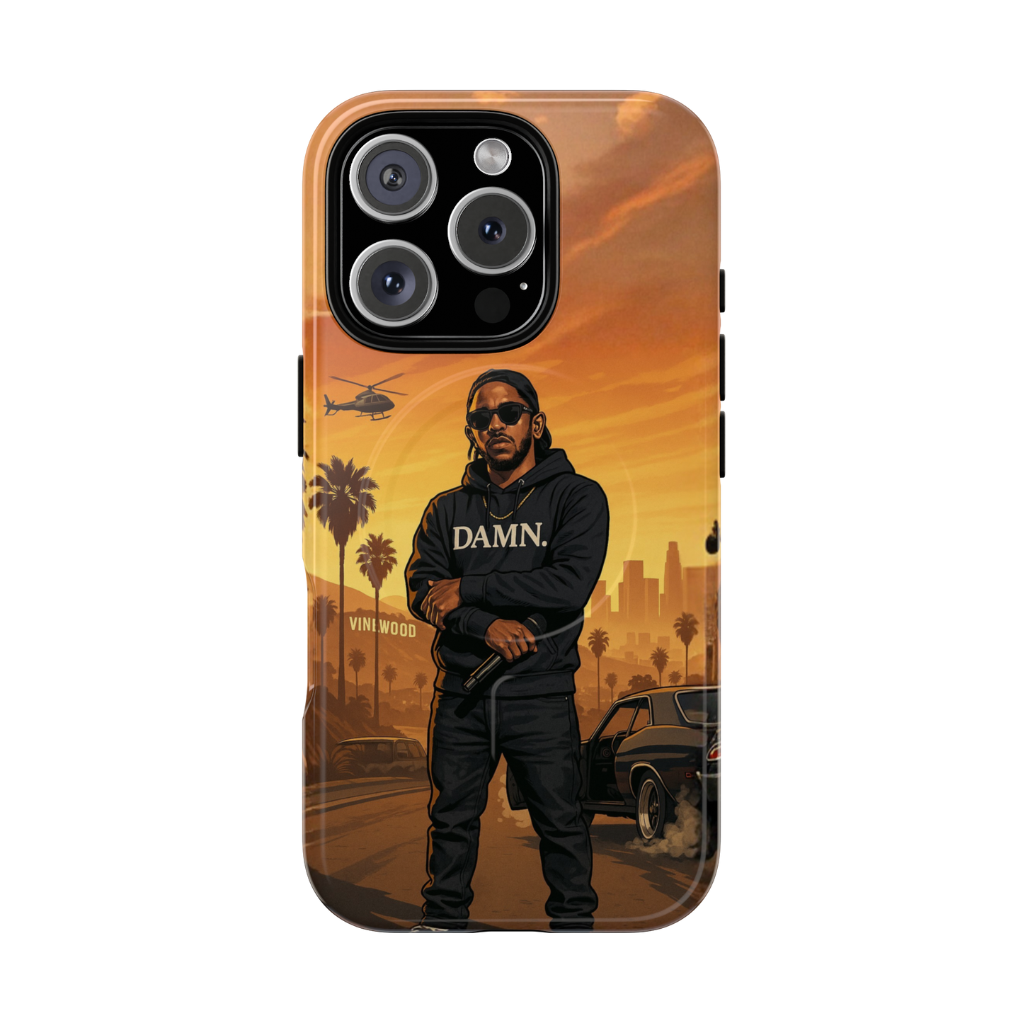 "DAMN. Vinewood" MagSafeCase