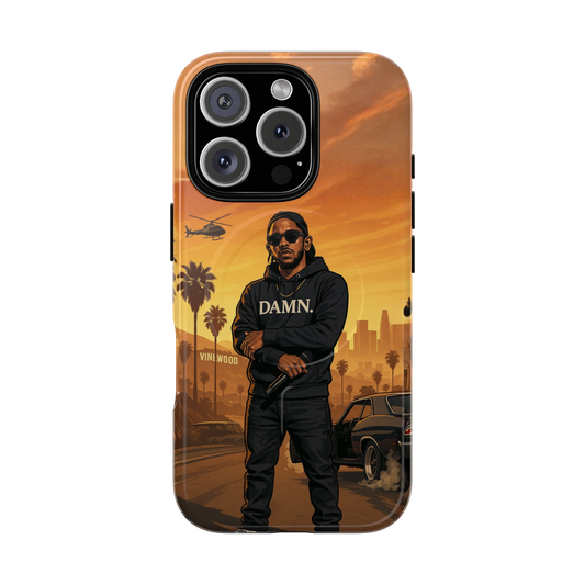 "DAMN. Vinewood" MagSafeCase