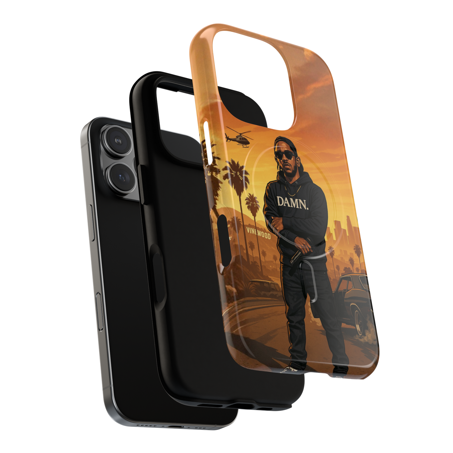 "DAMN. Vinewood" MagSafeCase