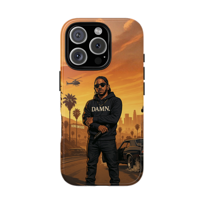 "DAMN. Vinewood" ToughCase