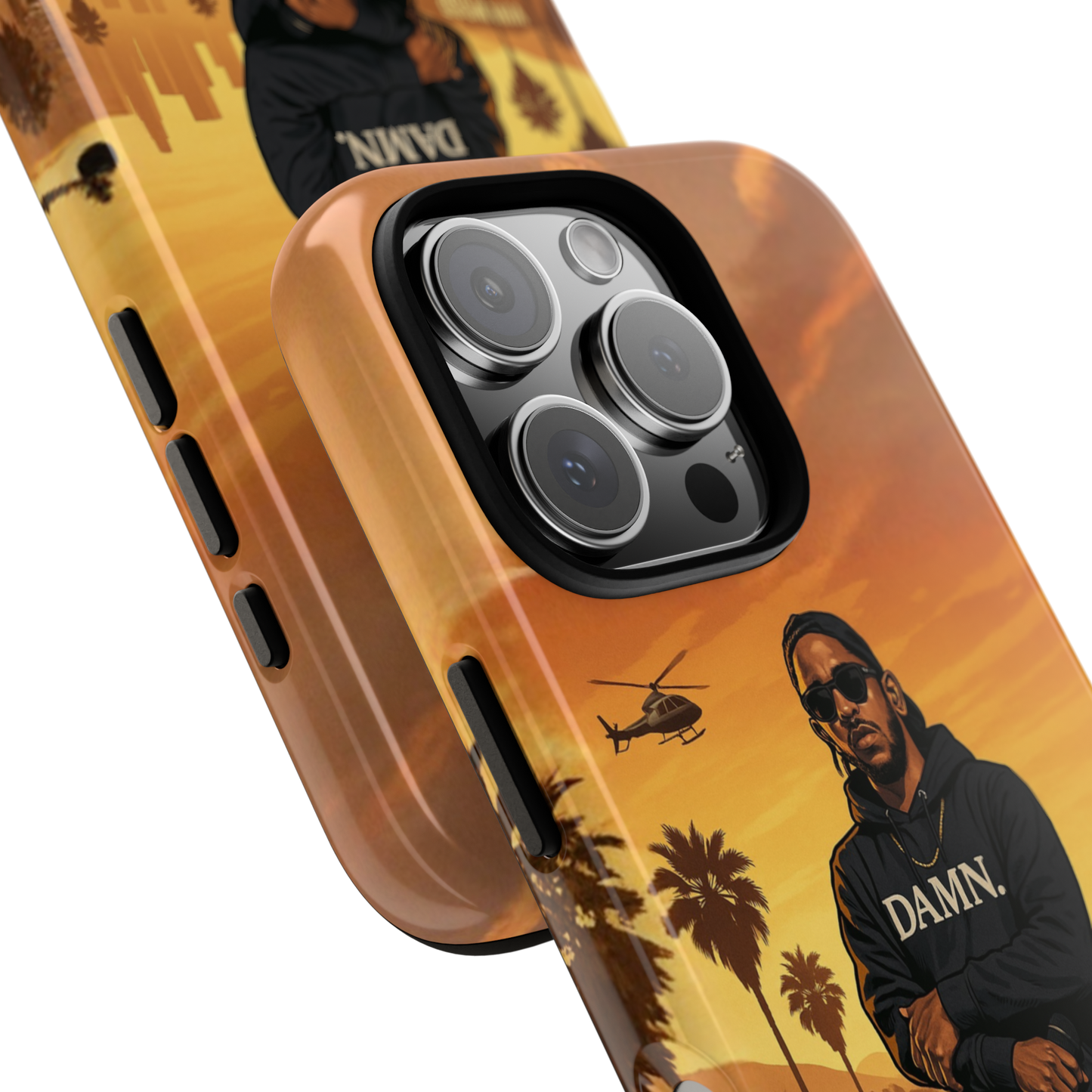 "DAMN. Vinewood" ToughCase