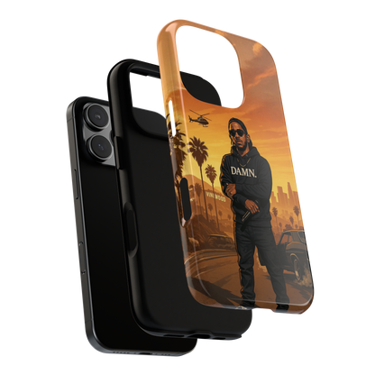 "DAMN. Vinewood" ToughCase