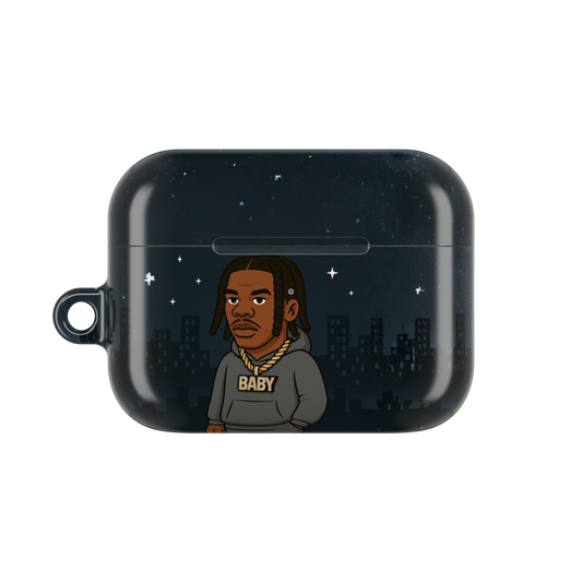 "Dark Night" AirPodCase