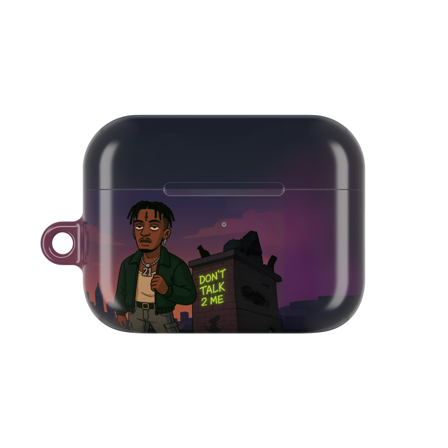 "Don't Talk 2 Me" AirPodCase
