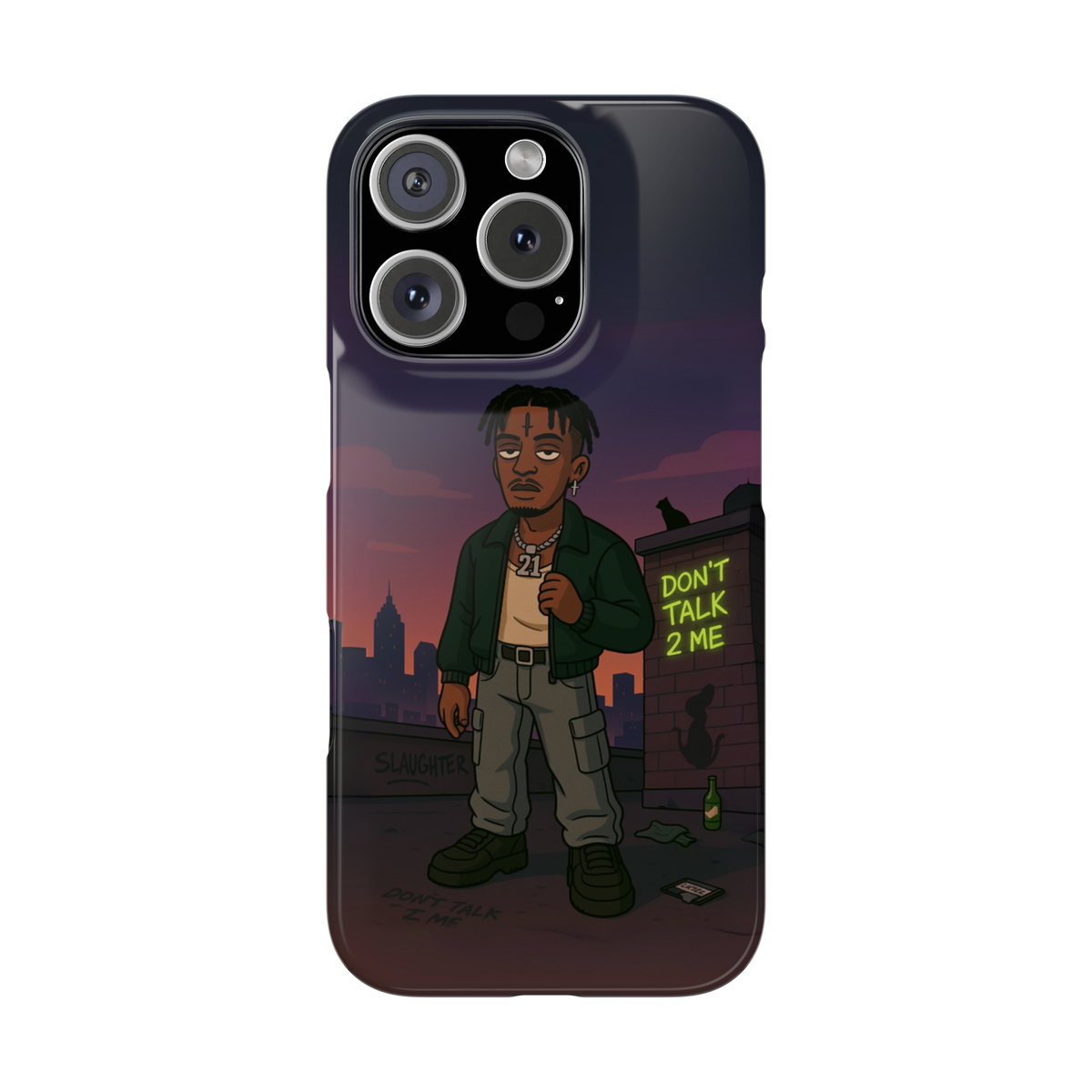 "Don't Talk 2 Me" SlimCase