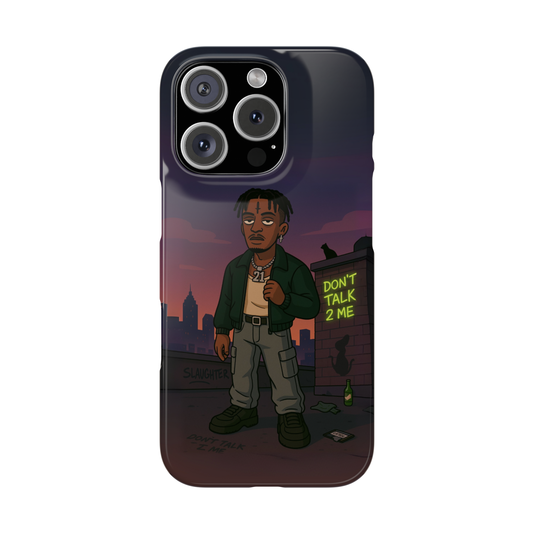 "Don't Talk 2 Me" SlimCase