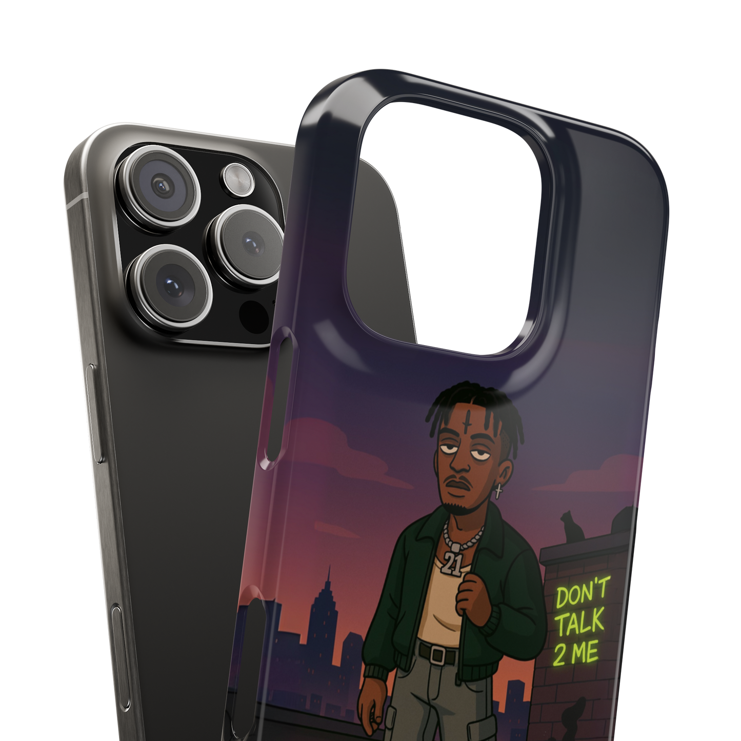 "Don't Talk 2 Me" SlimCase