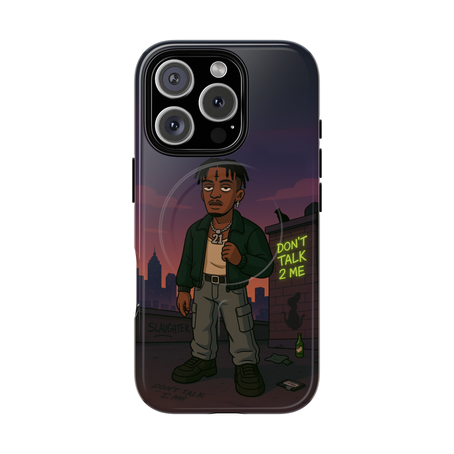 "Don't Talk 2 Me" MagSafeCase