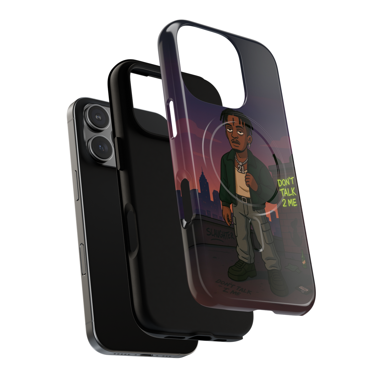 "Don't Talk 2 Me" MagSafeCase