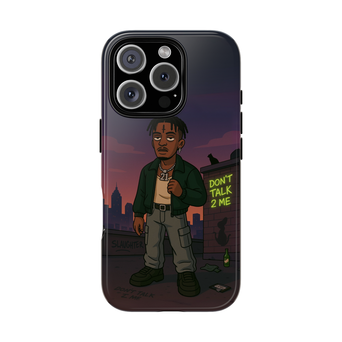 "Don't Talk 2 Me" ToughCase