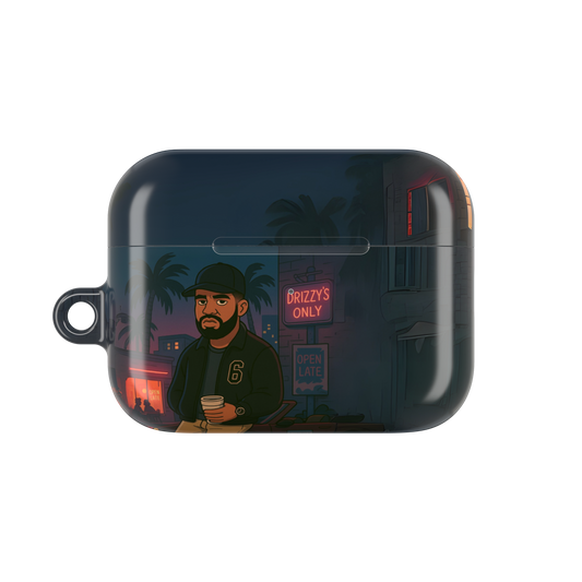 "Drizzy's Night Vibes" AirPodCase