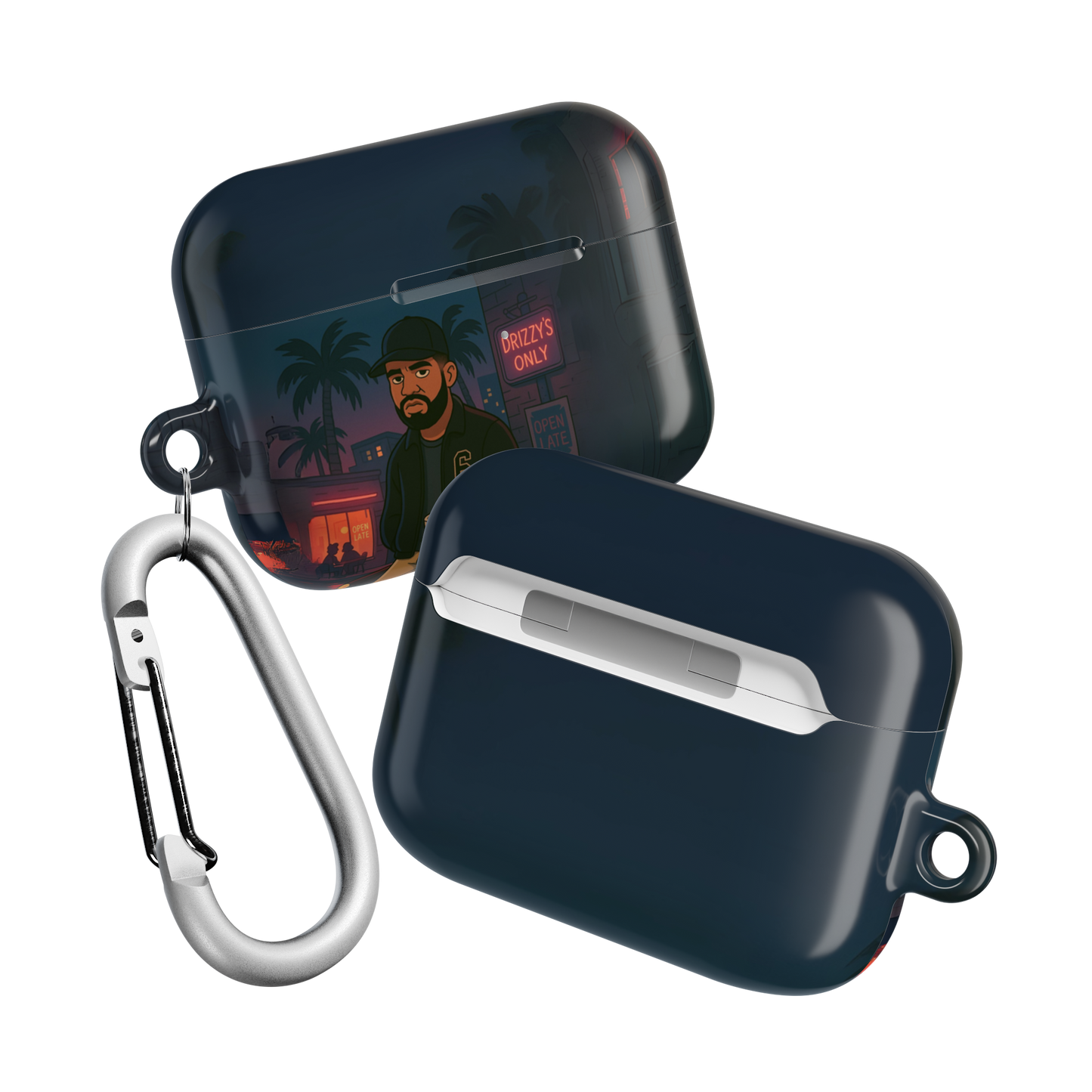 "Drizzy's Night Vibes" AirPodCase