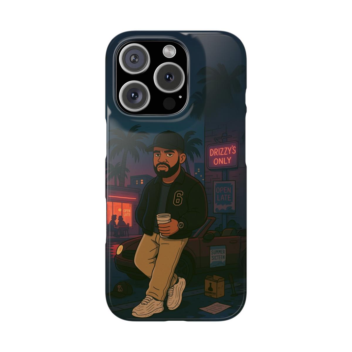 "Drizzy's Night Vibes" SlimCase